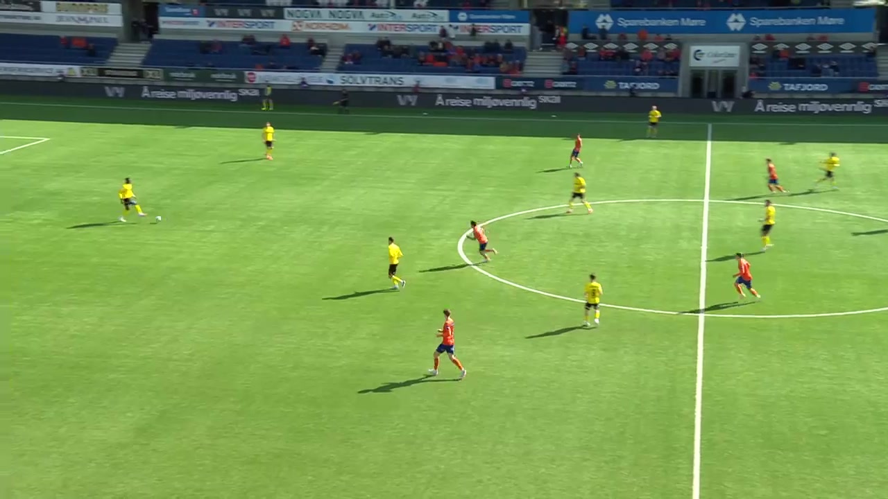 Aalesund - Raufoss 1-4